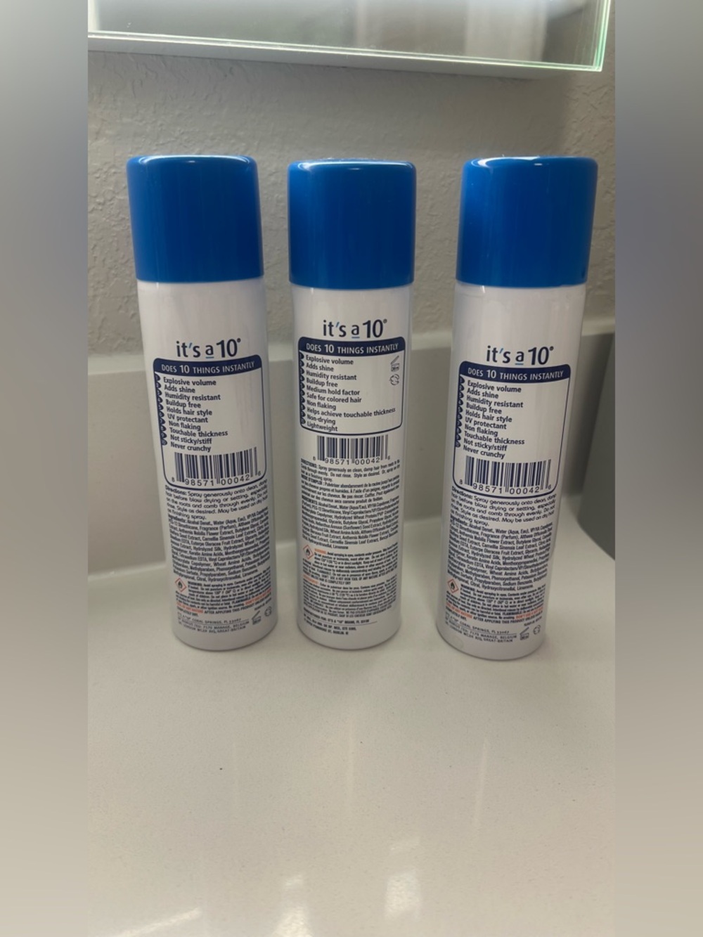 t’s a 10 Blow Dry Volumizer Spray Bundle of 3 Full Size New Volume & Body - Picture 2 of 6